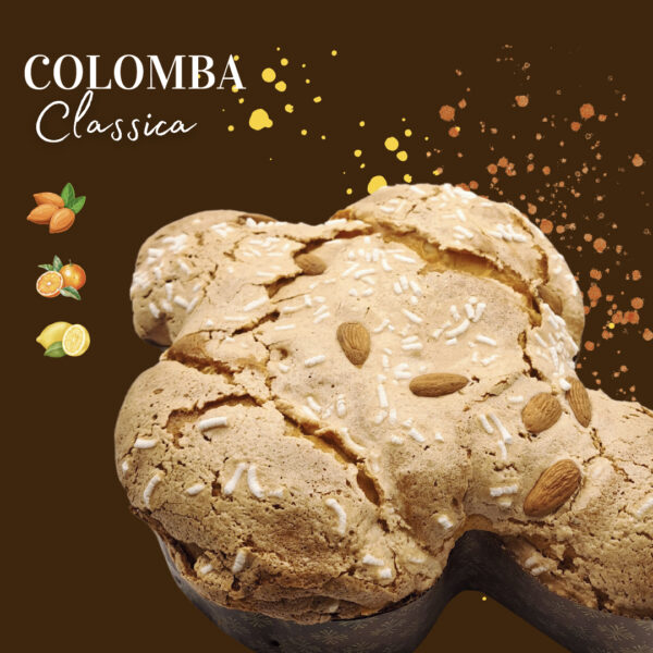 Colomba d'autore classica artigianale 500 g