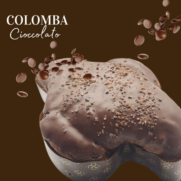 Colomba d'autore al cioccolato artigianale 500 g