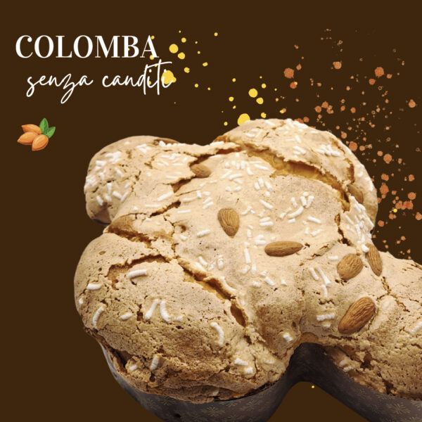 Colomba senza canditi 500g